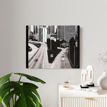 将图片加载到图库查看器，Nicana Divided Highway Acrylic Wall Art Panels
