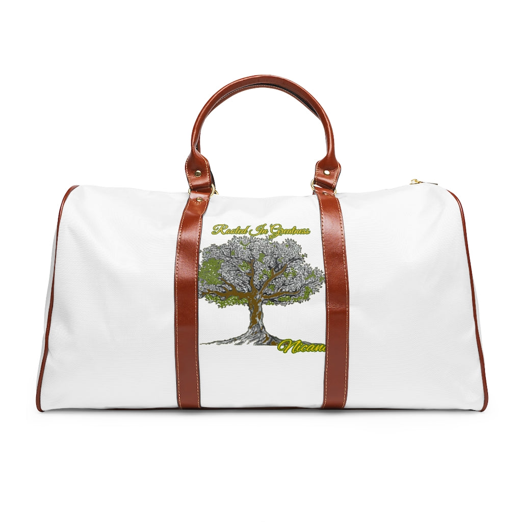 Rooted in Greatness,  Nicana Waterproof Travel Bag