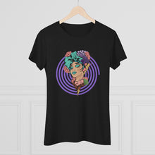 Carica l&#39;immagine nel visualizzatore di Gallery, Nicana  Caribbean Vintage  Women&#39;s Triblend Tee
