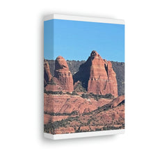将图片加载到图库查看器，Nicana. The Rock Mountain View Canvas Gallery Wraps
