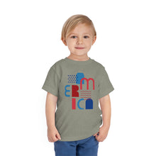 Cargar imagen en el visor de la galería, Nicana America Toddler Short Sleeve Tee
