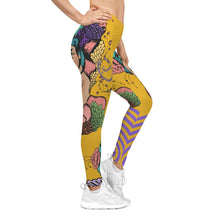 Load image into Gallery viewer, Nicana Caribbean Vintage Women&#39;s Casual Leggings
