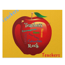 将图片加载到图库查看器，Nicana Teachers Rock Puzzle (120, 252, 500-Piece)
