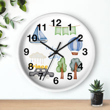 将图片加载到图库查看器，Nicana Baby Wall clock
