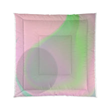 将图片加载到图库查看器，Nicana Rosa y Verde Comforter
