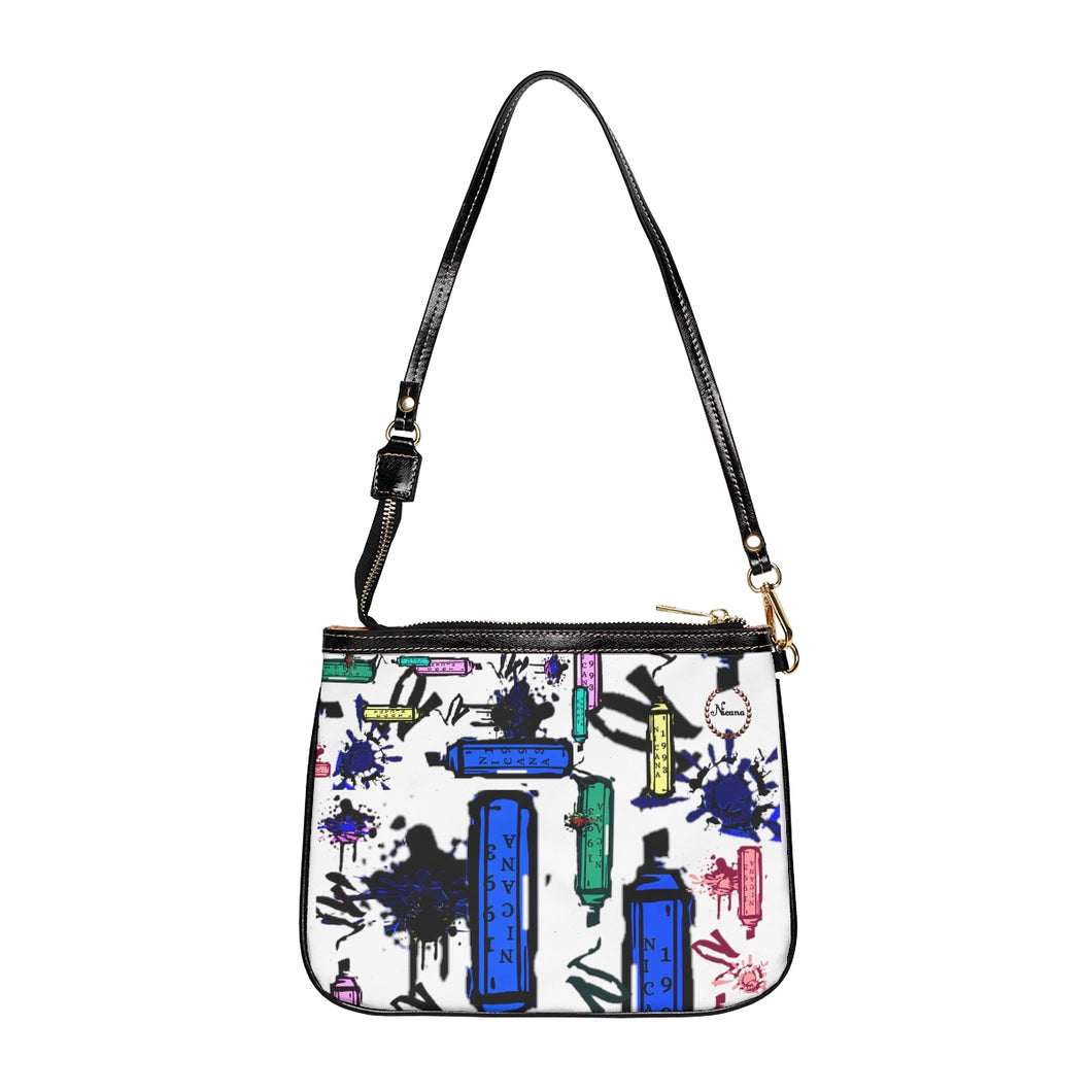 Nicana Tag Element Small Shoulder Bag