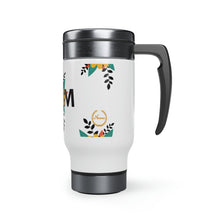 Load image into Gallery viewer, Nicana MOM Stainless Steel Travel Mug with Handle, 14oz
