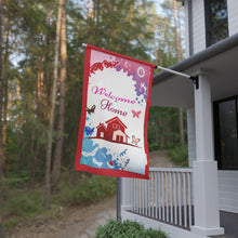 将图片加载到图库查看器，Nicana Welcome Home House Banner
