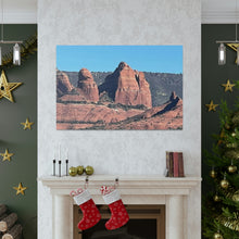 将图片加载到图库查看器，Nicana. The Rock Mountain View Canvas Gallery Wraps
