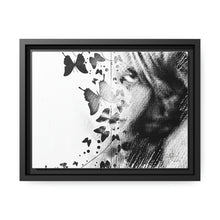 将图片加载到图库查看器，Nicana The Transformation Matte Canvas, Black Frame
