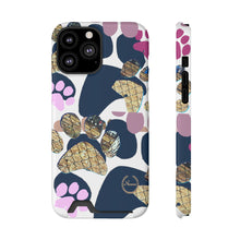 将图片加载到图库查看器，Nicana Paw on paws Phone Case With Card Holder
