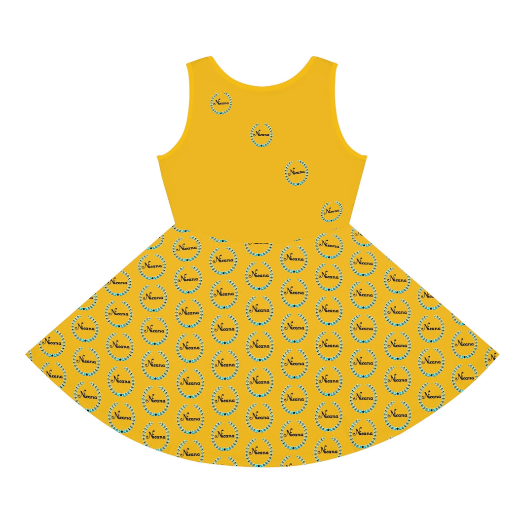 Nicana Signature Girls' Sleeveless Sundress