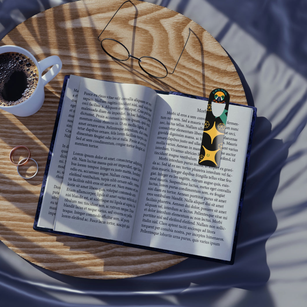 Nicana It's A Journey Bookmark