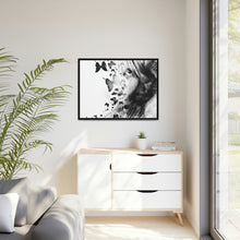 将图片加载到图库查看器，Nicana The Transformation Matte Canvas, Black Frame
