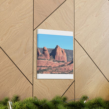 将图片加载到图库查看器，Nicana. The Rock Mountain View Canvas Gallery Wraps
