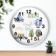 将图片加载到图库查看器，Nicana Baby Wall clock
