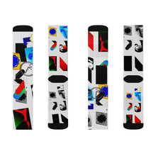 将图片加载到图库查看器，Nicana Color Blocked Socks
