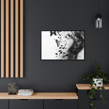 将图片加载到图库查看器，Nicana The Transformation Matte Canvas, Black Frame
