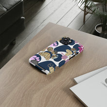 将图片加载到图库查看器，Nicana Paw on paws Phone Case With Card Holder
