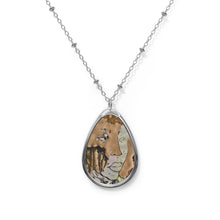 Load image into Gallery viewer, Nicana Mother Earth Oval Necklace
