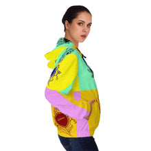 将图片加载到图库查看器，Nicana Colores Women’s Full-Zip Hoodie
