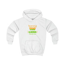 Load image into Gallery viewer, Nicana Learning &amp; Leading Kids Hoodie

