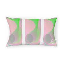 将图片加载到图库查看器，Nicana Rosa y Verde  Pillow Sham
