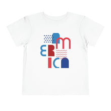 Cargar imagen en el visor de la galería, Nicana America Toddler Short Sleeve Tee
