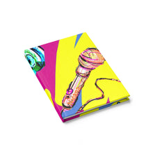 Load image into Gallery viewer, Nicana Music Grooves Journal - Ruled Line
