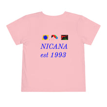 Cargar imagen en el visor de la galería, Nicana &quot;I&#39;m Too Cool&quot; Toddler Short Sleeve Tee
