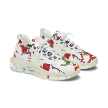 Load image into Gallery viewer, Nicana  Thorns  and Roses Women&#39;s Mesh Sneakers
