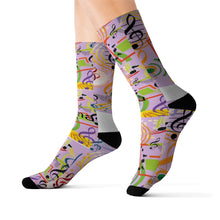 Load image into Gallery viewer, Nicana Music Groove Socks
