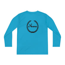 Cargar imagen en el visor de la galería, Nicana Be Cool Youth Long Sleeve Competitor Tee
