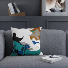 将图片加载到图库查看器，Nicana Custom Graffiti Cushion
