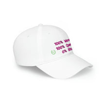 Load image into Gallery viewer, Nicana 100% Woman Low Profile Baseball Cap
