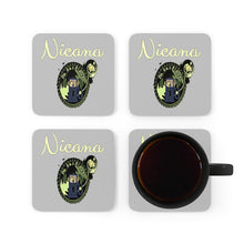 Charger l&#39;image dans la galerie, DGB Nicana Corkwood Coaster Set
