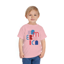 Cargar imagen en el visor de la galería, Nicana America Toddler Short Sleeve Tee
