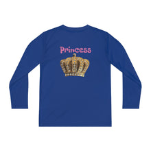 将图片加载到图库查看器，Nicana Princess La&#39;Keinya Youth Long Sleeve Competitor Tee
