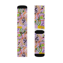 Load image into Gallery viewer, Nicana Music Groove Socks
