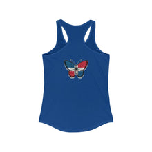 将图片加载到图库查看器，Nicana Dominicana La Mariposa Racerback Tank
