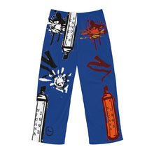 Load image into Gallery viewer, Nicana Graffiti Tag Men&#39;s Pajama Pants (AOP)

