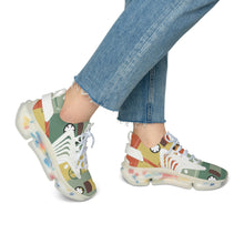 将图片加载到图库查看器，Nicana Tape Rock Women&#39;s Mesh Sneakers
