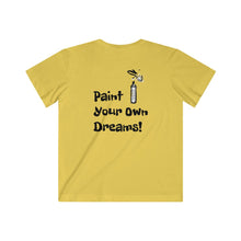 将图片加载到图库查看器，Paint Your Own Dreams,  Nicana Kids Fine Jersey Tee
