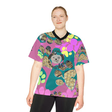 Charger l&#39;image dans la galerie, Nicana Stay Pawsitive. Unisex Football Jersey
