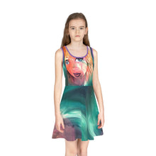 将图片加载到图库查看器，Nicana Princess La&#39;Keinya Girls&#39; Sleeveless Sundress
