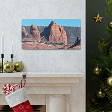 将图片加载到图库查看器，Nicana. The Rock Mountain View Canvas Gallery Wraps
