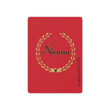 将图片加载到图库查看器，Nicana Signature Custom Poker Cards
