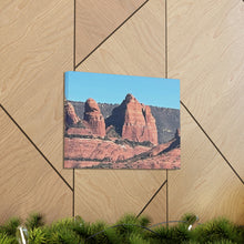将图片加载到图库查看器，Nicana. The Rock Mountain View Canvas Gallery Wraps
