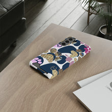 将图片加载到图库查看器，Nicana Paw on paws Phone Case With Card Holder
