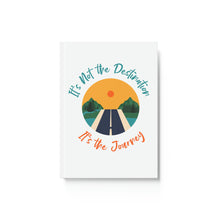 Cargar imagen en el visor de la galería, Nicana It&#39;s the Journey Hard Backed Journal
